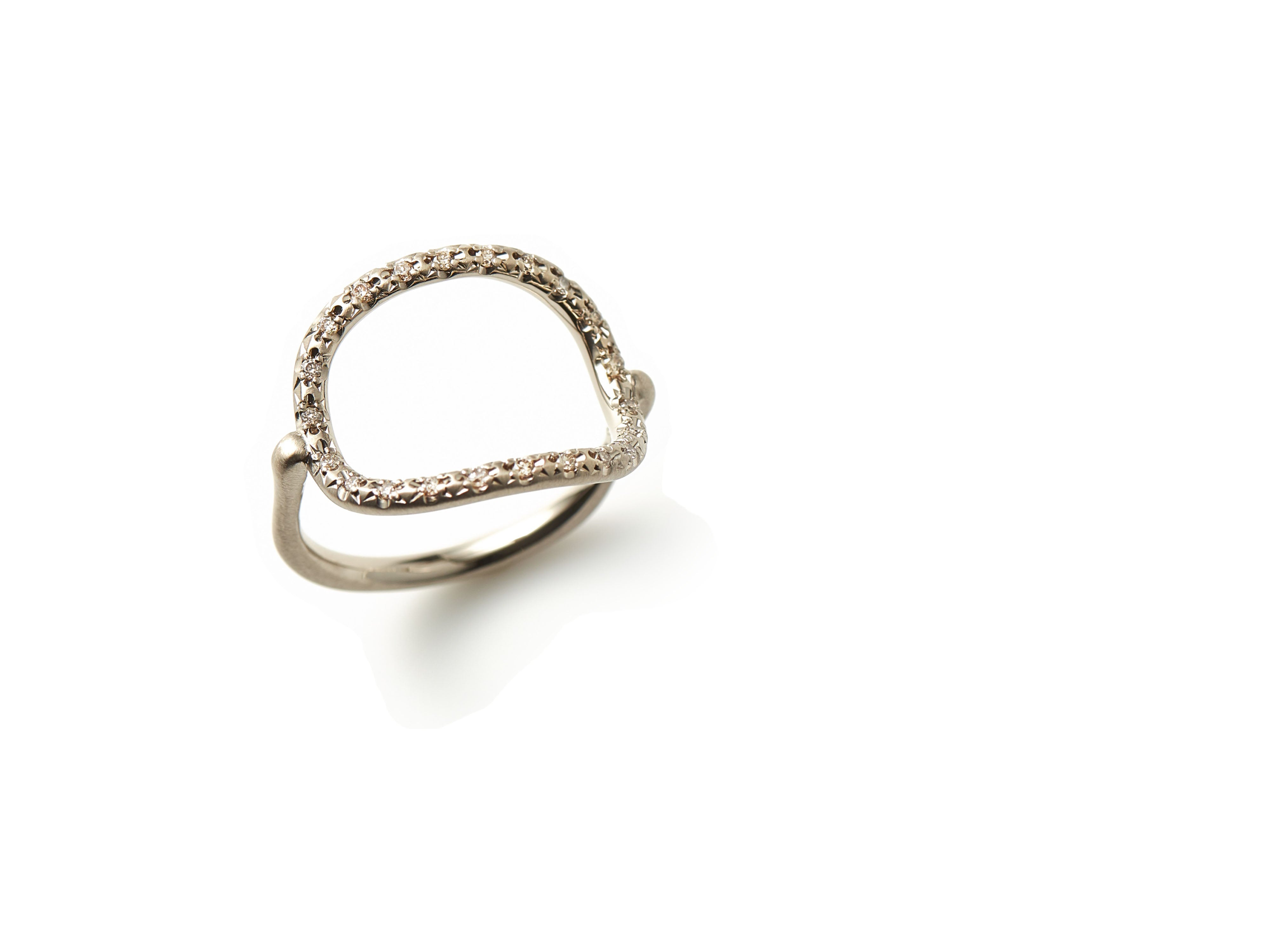 HUMETE RECTANGLE RING [et-R10]