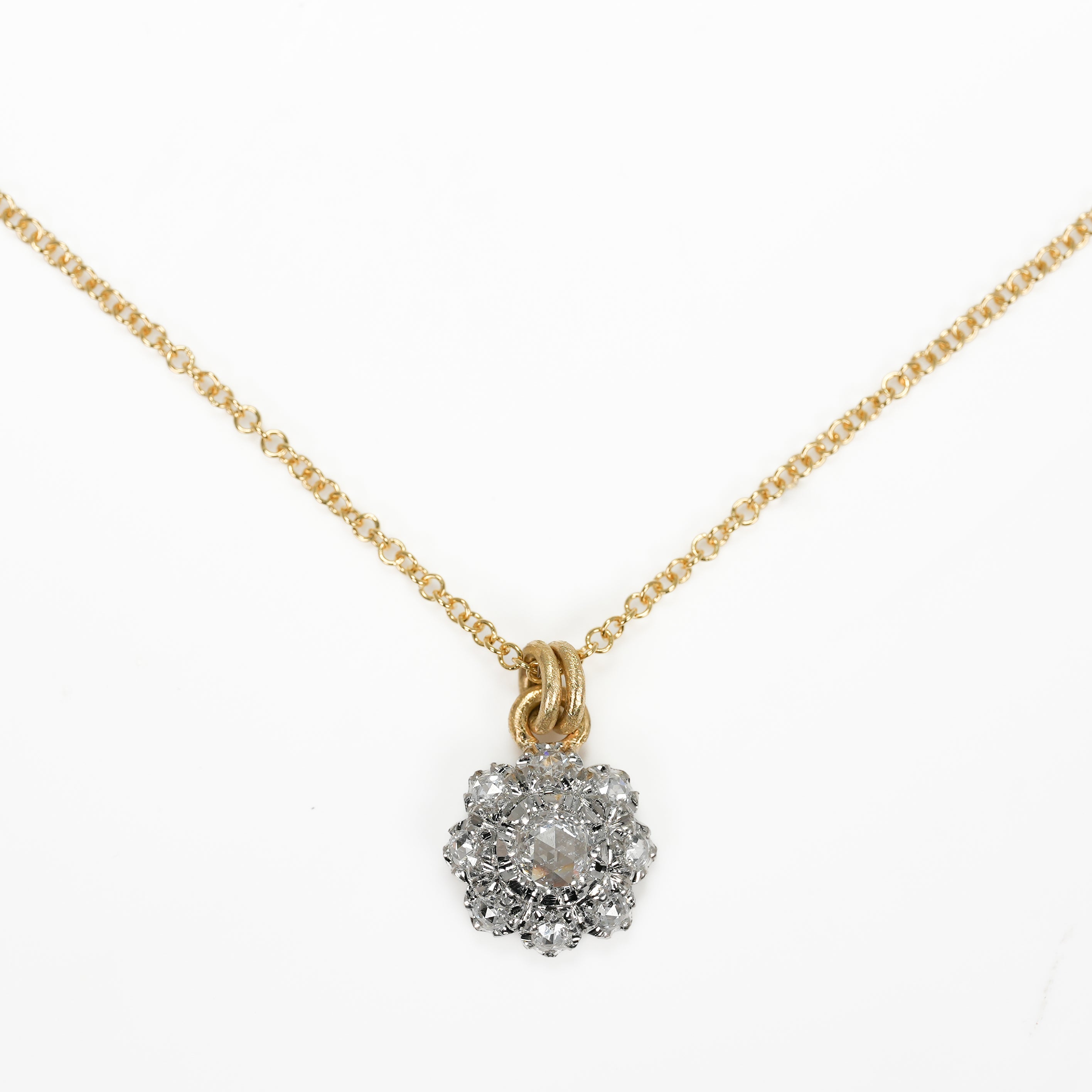 hum ハム ROSECUT DIAMOND NECKLACE [rc-N117] ネックレス ローズ