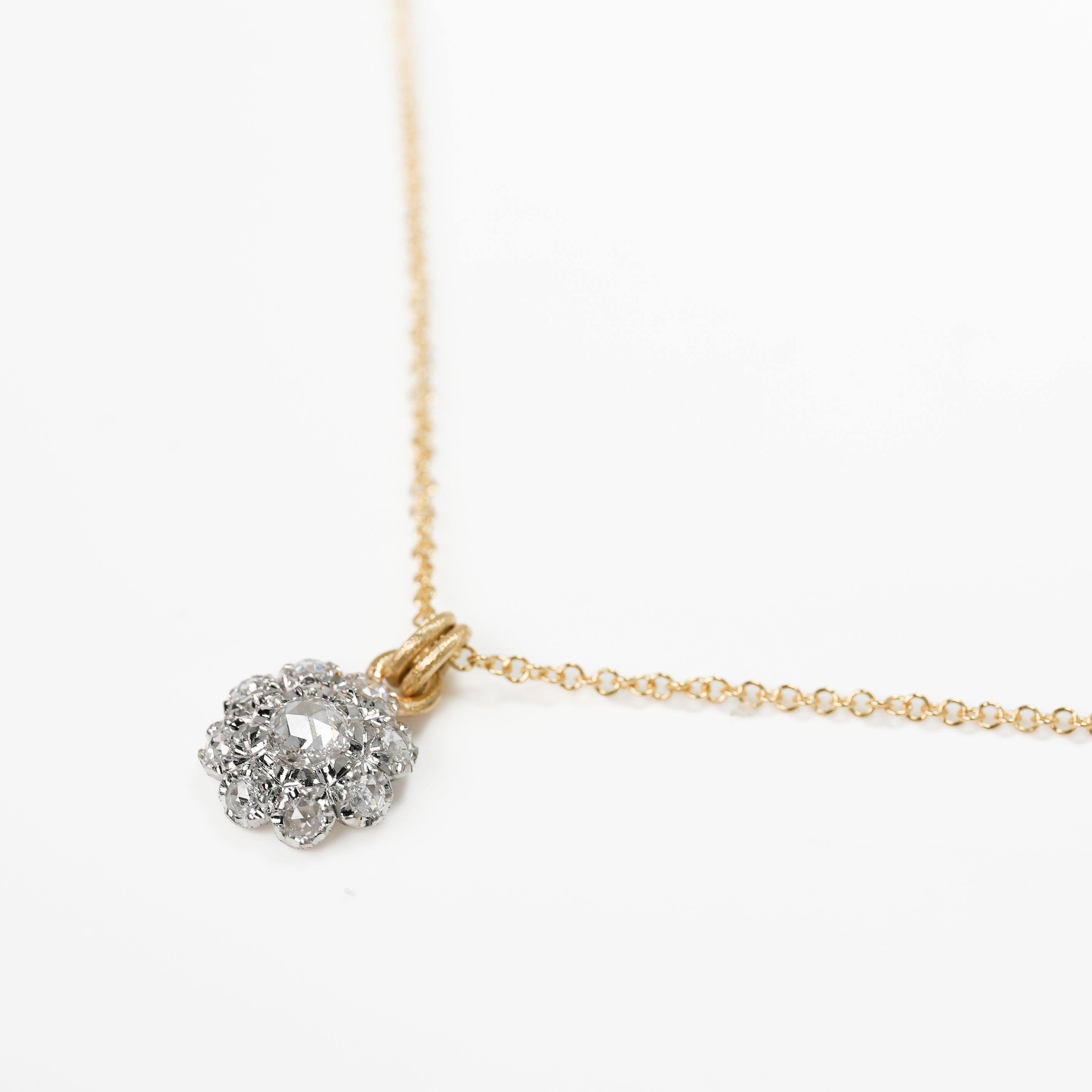 hum ハム ROSECUT DIAMOND NECKLACE [rc-N117] ネックレス ローズ
