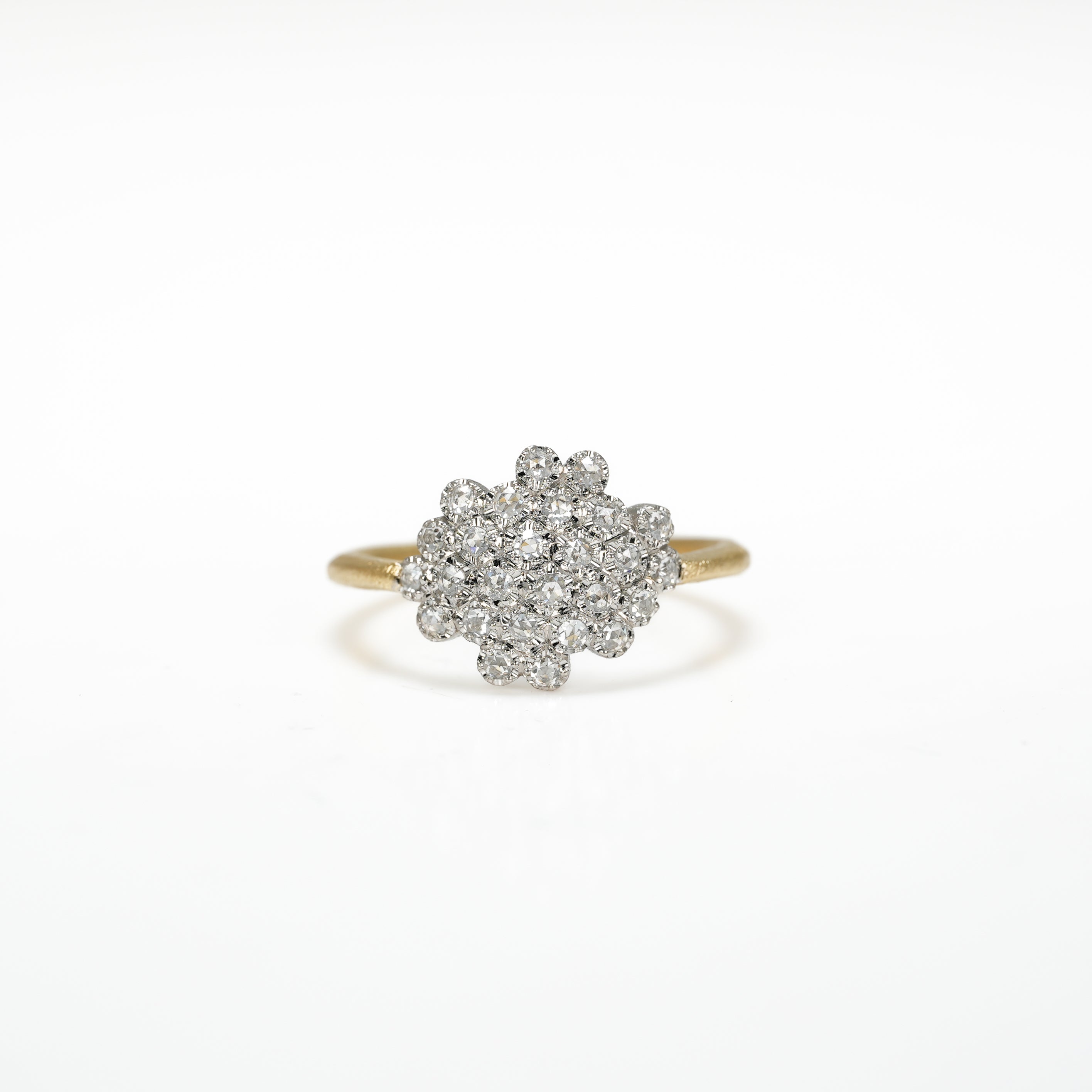 特別SALE！！humハム ROSECUT DIAMOND PAVE RING 特別SALE！！humハム ROSECUT DIAMOND PAVE RING ROSECUT