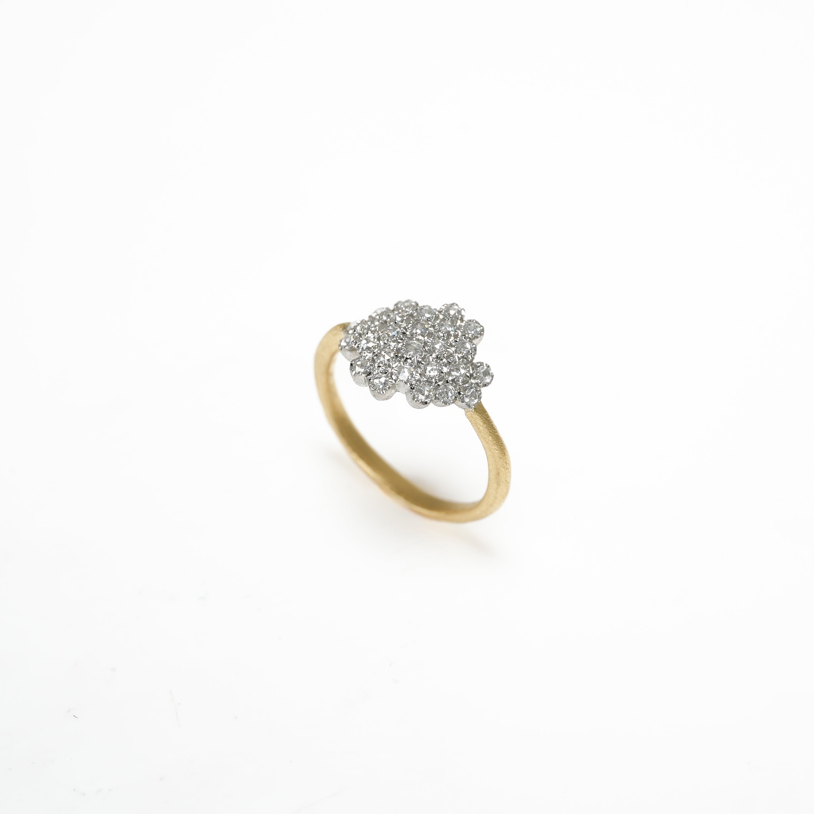 hum ハム ROSECUT DIAMOND RING [rc-R113] リング ローズカット