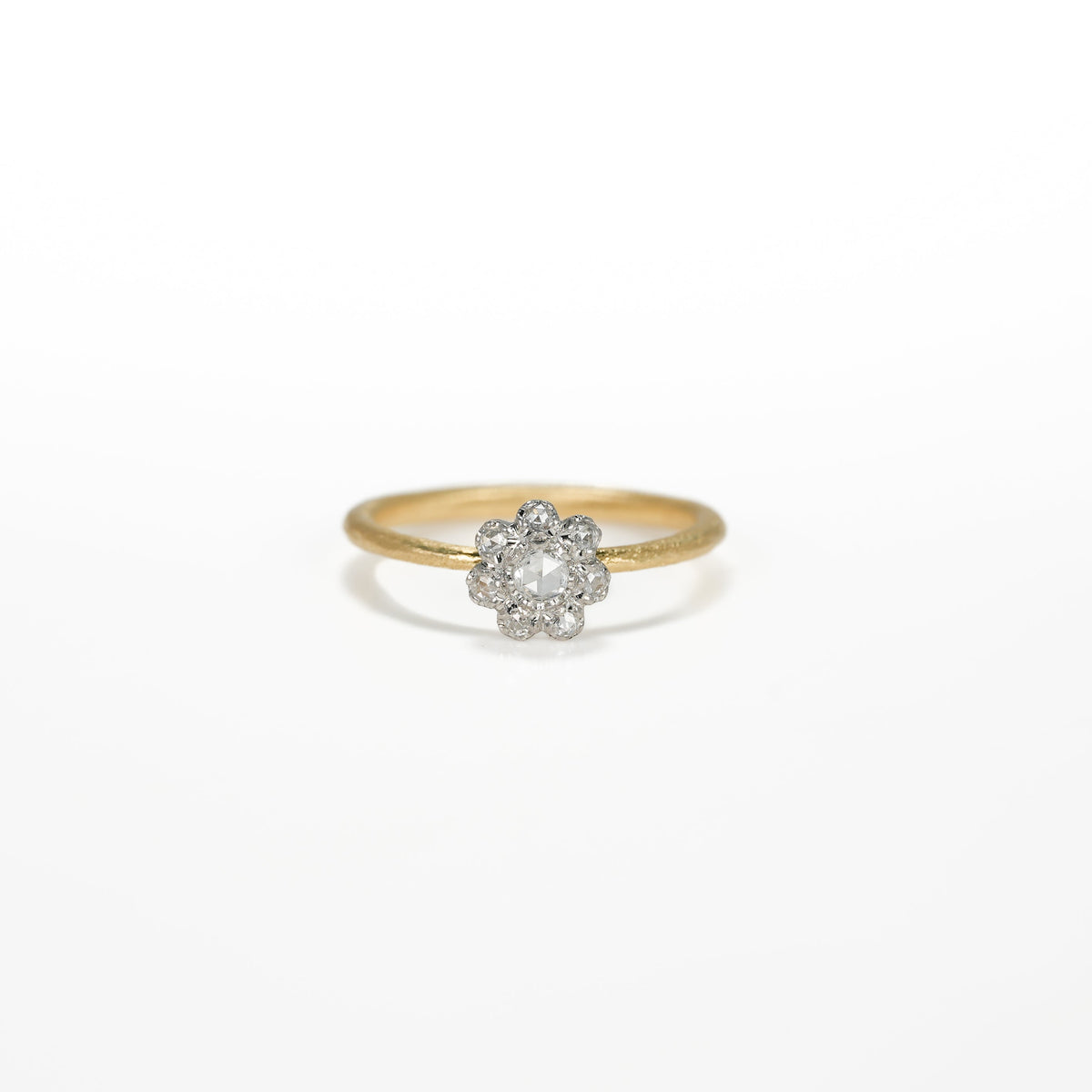 hum ハム ROSECUT DIAMOND RING [rc-R115S] リング ローズカット 
