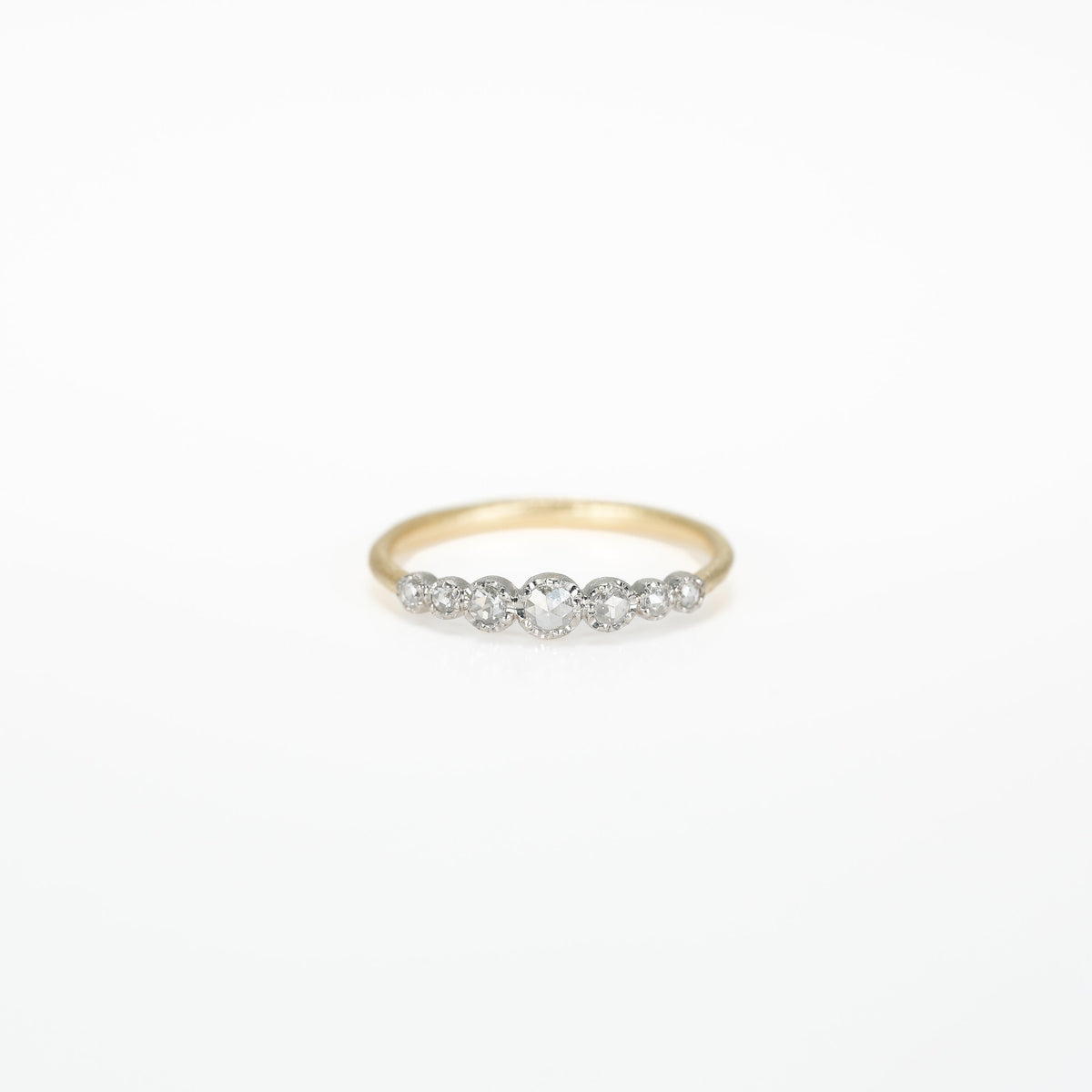hum ハム ROSECUT DIAMOND RING [rc-R119S] リング ローズカット 