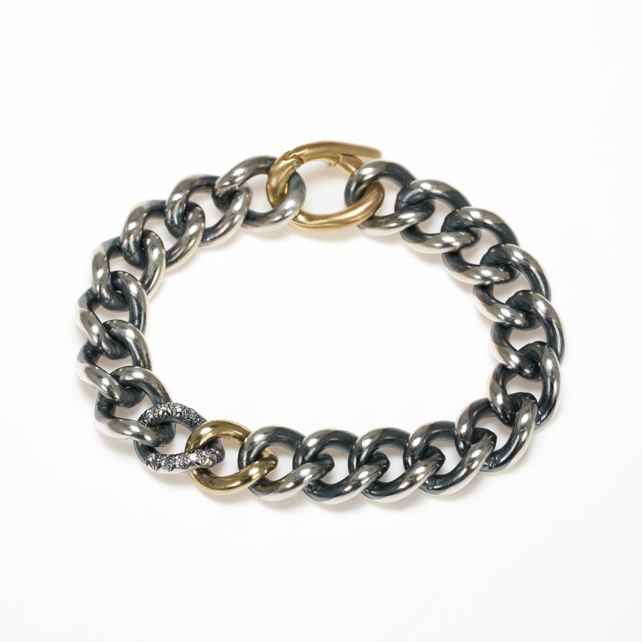 HUMETE CHAIN BRACELET [et-BR65m]