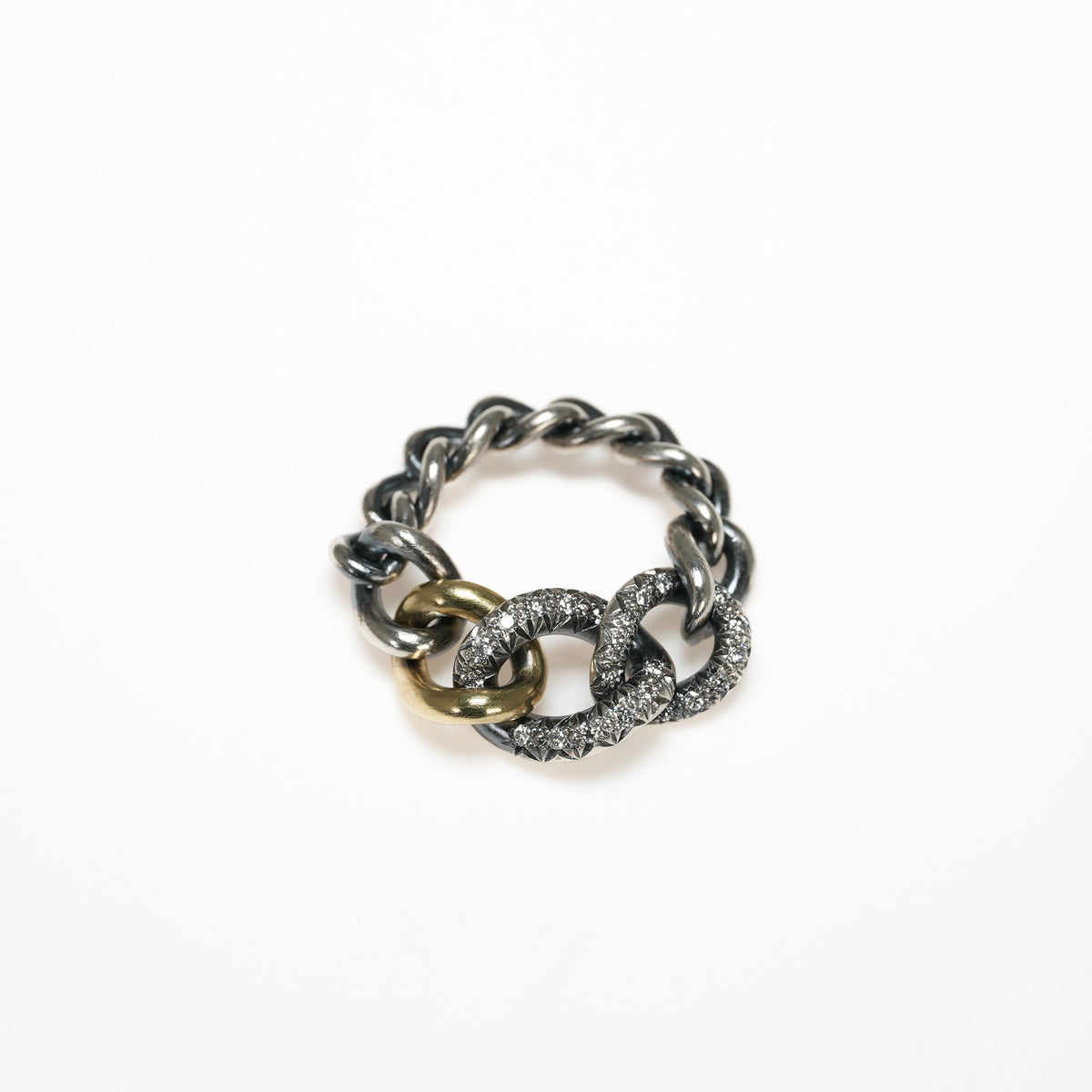 hum ハム HUMETE CHAIN RING [et-R47] リング シルバー チェーン