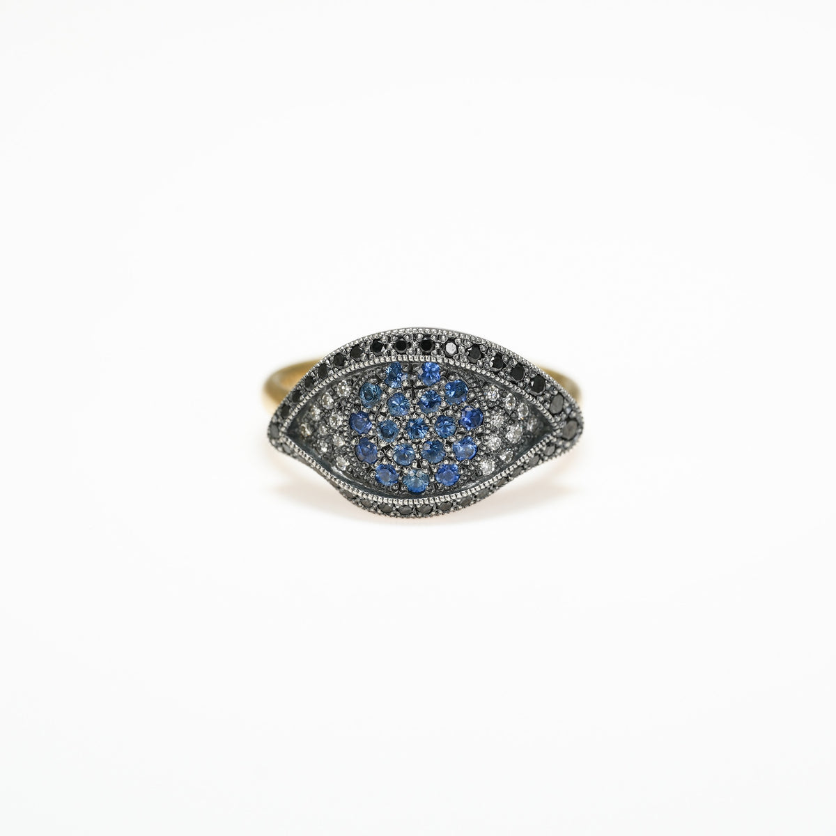 hum ハム SYMBOL EYE RING sy-R24L リング ゴールド シルバー 